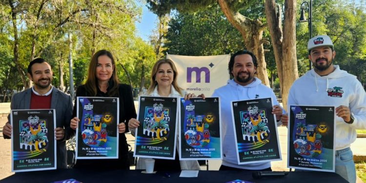 Gobierno de Morelia anuncia los Spring Break Games 2025
