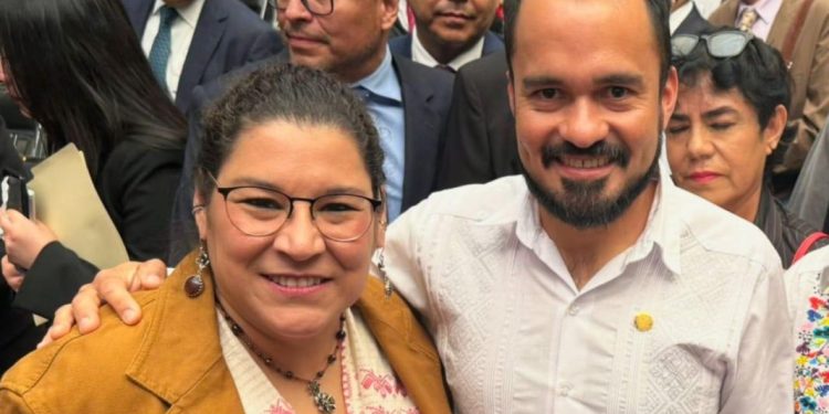 Lenia Batres: Justicia con sentido social y transparencia, afirma Hugo Rangel