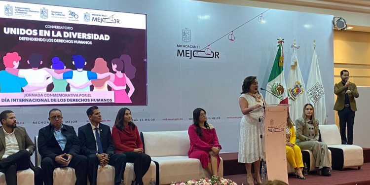 En Michoacán se respetan y promueven los derechos humanos: Segob