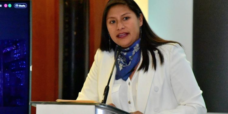 «Ahora las mujeres estamos en el centro de las decisiones políticas»: Celeste Ascencio en foro de Derechos Humanos de Mujeres, Adolescentes y Niñas