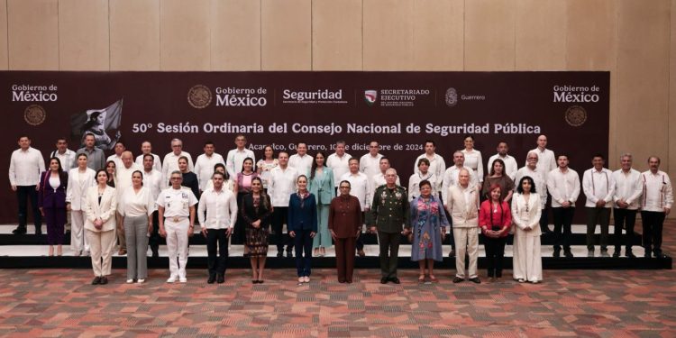 Adelanto: 50 sesión ordinaria del consejo nacional de seguridad pública desde acapulco, guerrero