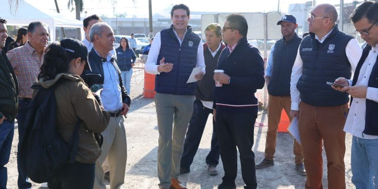 Gobierno de Alfonso Martínez, el que más obra ha hecho en Ciudad Industrial