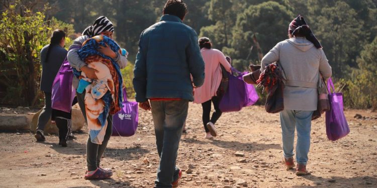 DIF Morelia cierra colecta ‘Cobijemos Morelia’ con más de 18 mil cobijas para apoyar a familias