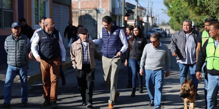 Gobierno de Morelia mejora infraestructura hidráulica al norte de la ciudad