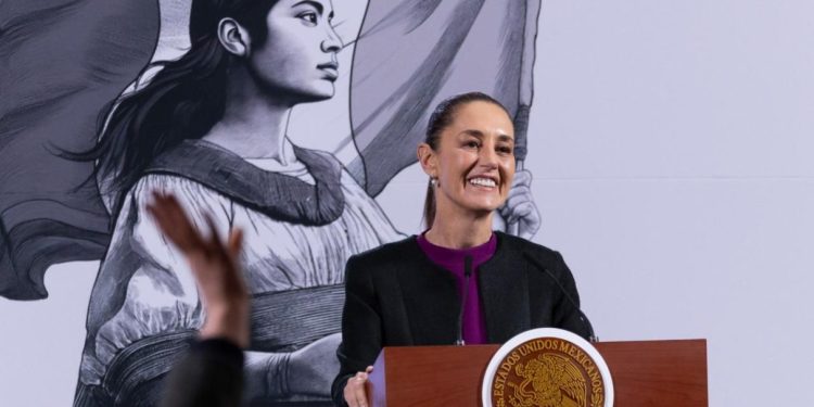 Presidenta Claudia Sheinbaum informa que proceso de selección de aspirantes a cargos del poder judicial registra 84% de avance