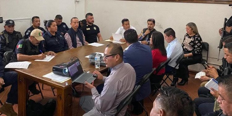 Fortalece Conejo Alejos estrategias de Seguridad Regional en Reunión Intermunicipal