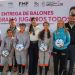 Entregan SEE y Federación Mexicana de Fútbol 2 mil balones a escuelas de Michoacán