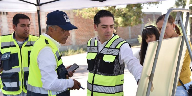 SCOP realiza obra carretera y educativa para 99 mil personas en La Piedad