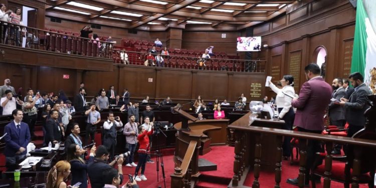 Aprueba 76 Legislatura Convocatoria para Elección Extraordinaria para ocupar diversos cargos en el Poder Judicial de Michoacán