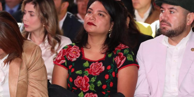 Lista convocatoria para que el pueblo elija a sus jueces y magistrados: Erendira Isauro