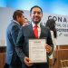 Humberto Jiménez Solís asume como vicepresidente de la CONAMM en la toma de protesta de la nueva directiva