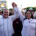 Jesús Mora acompañó a Norma Santillán en su cierre de campaña en Irimbo