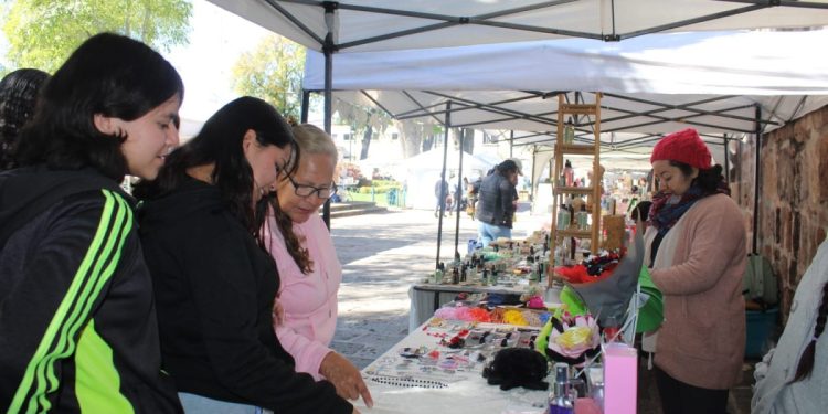 Gobierno de Morelia respalda exitoso debut de Expo Bazar de Emprendedores
