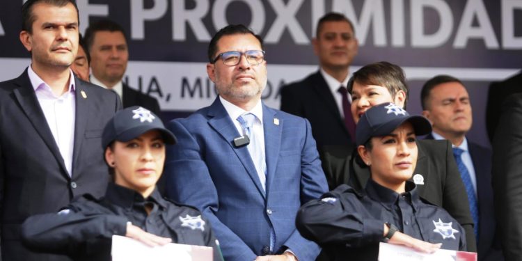 Guardia Civil recibe a cerca de 500 nuevos agentes