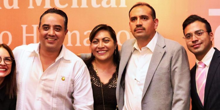 Congreso de Michoacán, sede del Foro de Salud Mental como un Derecho Humano, organizado por Juan Pablo Celis