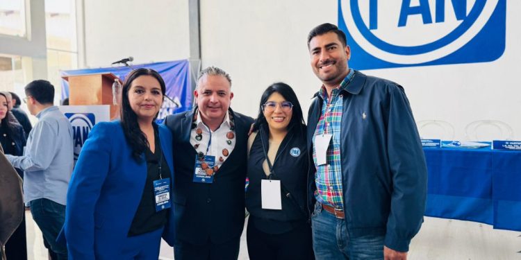 Respalda Poncho Chávez liderazgo de Carlos Quintana como nuevo dirigente estatal del PAN