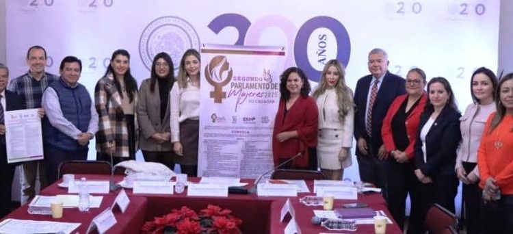 Arrancan de manera formal los trabajos para el Segundo Parlamento de Mujeres del Estado de Michoacán