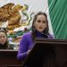 Sandra Arreola propone reforma a la Ley Orgánica de la Fiscalía de Michoacán para priorizar justicia con perspectiva de género