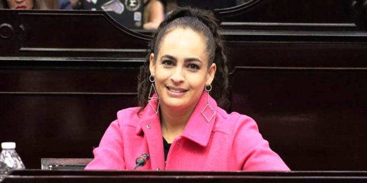 Michoacán tendrá un Presupuesto responsable: Sandra Arreola