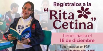 Miércoles, último día para solicitar la beca Rita Cetina: SEE