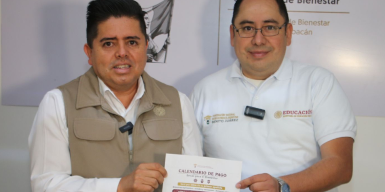 Emiten calendario de pago de Becas para el Bienestar en Michoacán