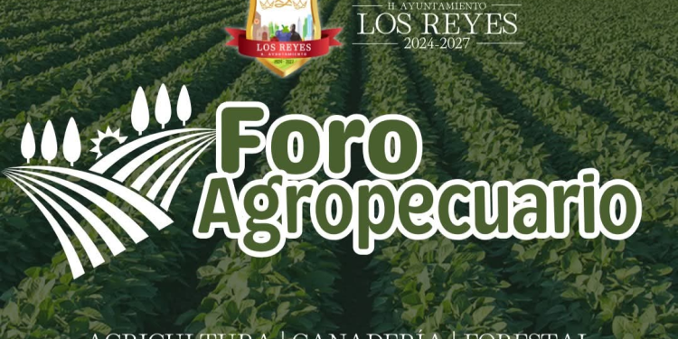 Anuncia Jiménez Solís Primer Foro Agropecuario en Los Reyes