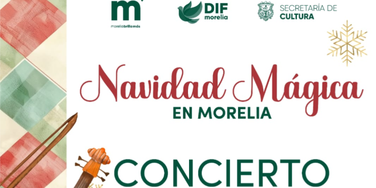 SeCultura Morelia invita al Concierto Navideño de Coros y Orquestas Infantiles