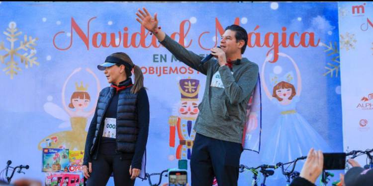 Miles participan en carrera «Camina, Trota, Corre» del DIF Morelia