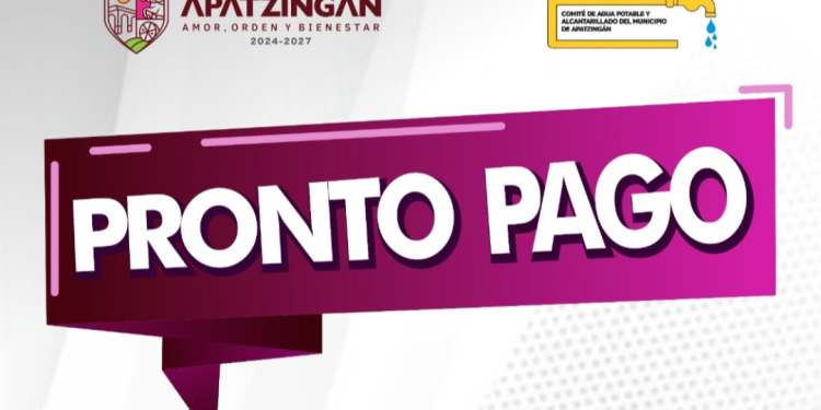 Inicia pronto pago del Capama