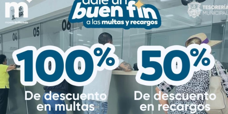Gobierno de Morelia mantiene los descuentos y promociones en pagos municipales