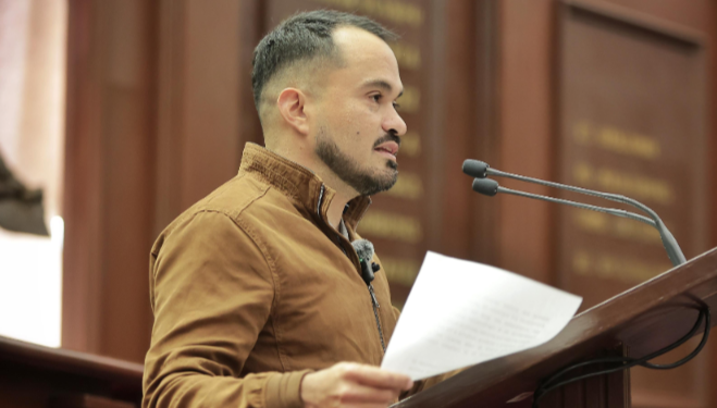 Hugo Rangel lidera avance constitucional en pro de derechos humanos y la comunidad LGBTTIQ+