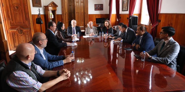 Avanza Reforma Judicial, instalan Comité Estatal de Evaluación con los tres Poderes de Michoacán