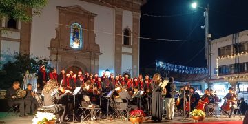 Exitoso el concierto navideño de Sinfónica Infantil y Juvenil