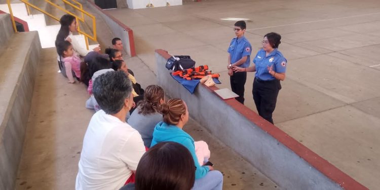 Capacita Protección Civil Municipal a personal de activación física en Morelos