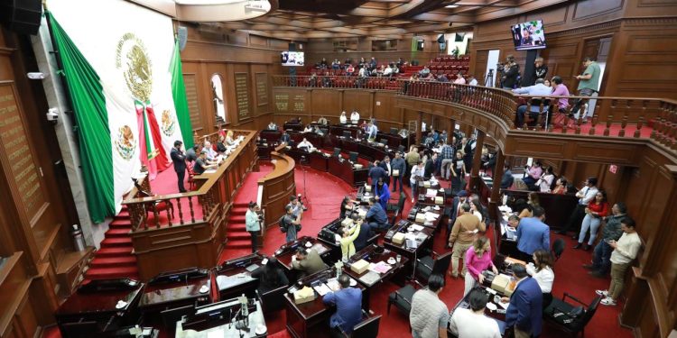 Aprueba Poder Legislativo, Presupuesto de Egresos del Gobierno del Estado de Michoacán de Ocampo, para el Ejercicio Fiscal del Año 2025
