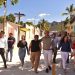 Inauguran pavimentación y drenaje en la cabecera municipal del municipio de Juárez