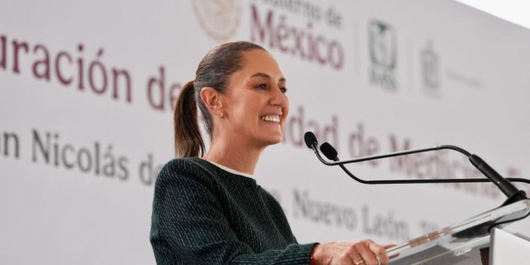 TRABAJADORES MEXICANOS EN EUA CONTRIBUYEN A LA ECONOMÍA ESTADOUNIDENSE: PRESIDENTA CLAUDIA SHEINBAUM