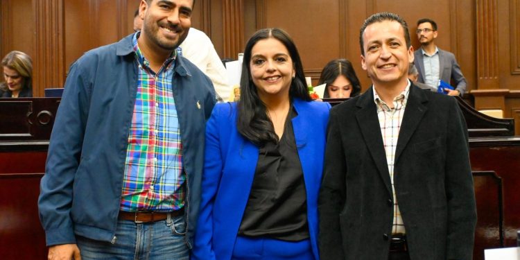 Diputados del PAN aliados de las y los michoacanos, aprueban paquete económico 2025 con visión social