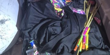 Asegura Ayuntamiento de Morelia pólvora y pirotecnia que se vendía en la vía pública