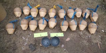 Decomisados en 2024 más de 3 mil artefactos y 291 kg de explosivos: SSP