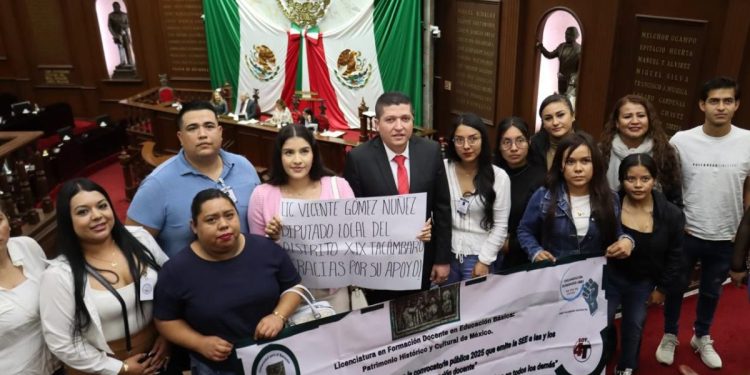 CON POSICIONAMIENTOS EN TRIBUNA SE LOGRÓ HACER ESCUCHAR LA VOZ DEL PUEBLO: VICENTE GÓMEZ NÚÑEZ