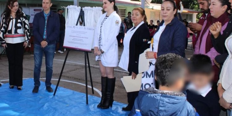 Recibe San Nicolás Tumbastatiro certificación de Comunidad Saludable