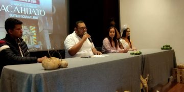 Invita Sectur a vivir las fiestas de la Santísima Virgen de Acahuato