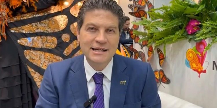 Crece el turismo internacional en Morelia: Alfonso Martínez