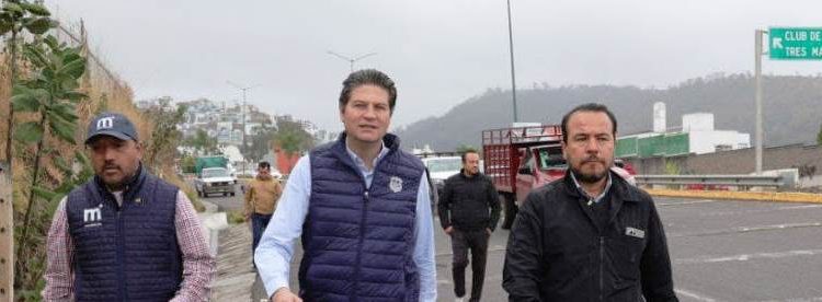 Alfonso Martínez encabeza Jornada de Limpieza en salida a Mil Cumbres