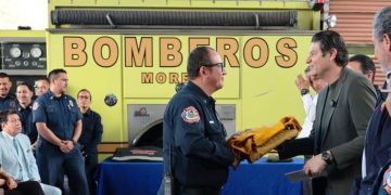 Fortalece Alfonso Martínez a Protección Civil municipal y Bomberos Morelia