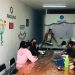 En la Casa de Atención Ciudadana Mano a Mano clases de inglés: JC Barragán