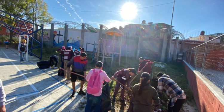 Juan Carlos Barragán impulsa el rescate de espacios públicos en la colonia Jaujilla