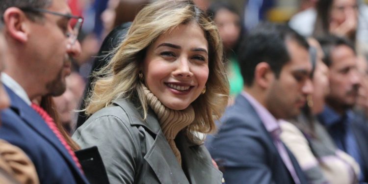 Reconoce diputada Brissa Arroyo cumplimiento de 3 de 3 contra la violencia de aspirantes al Poder Judicial