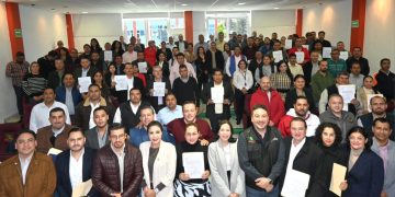 Formaliza Cecytem relevos institucionales en sus 93 planteles